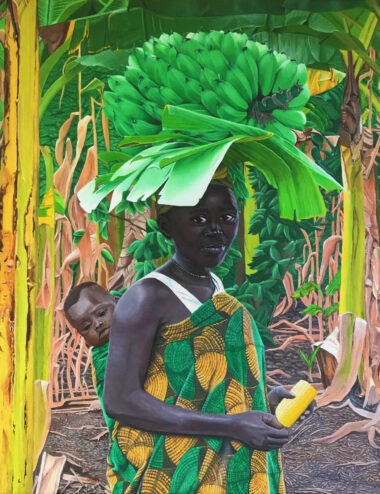 Bananarama – Nathalie Wessels Art