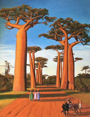 Baobab Avenue – Nathalie Wessels Art