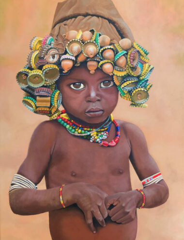 Dassanach – Nathalie Wessels Art