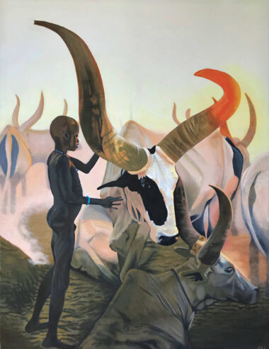 Dinka – Nathalie Wessels Art