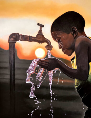 Mother Nature – Nathalie Wessels Art