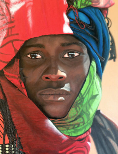 Serious – Nathalie Wessels Art