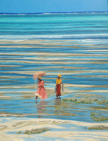 Zanzibar – Nathalie Wessels Art